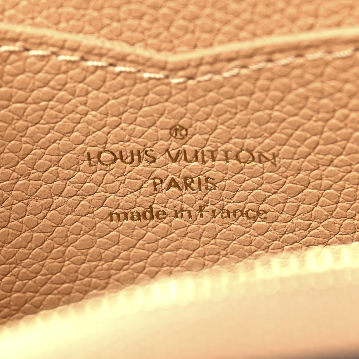 Empreinte Monogram Giant Zippy Coin Purse Arizona Creme