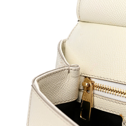 Dolce & Gabbana DOLCE & GABBANA Dauphine St.Giap Papaveri Print Medium Miss Sicily Satchel White Multicolor 11 of 11