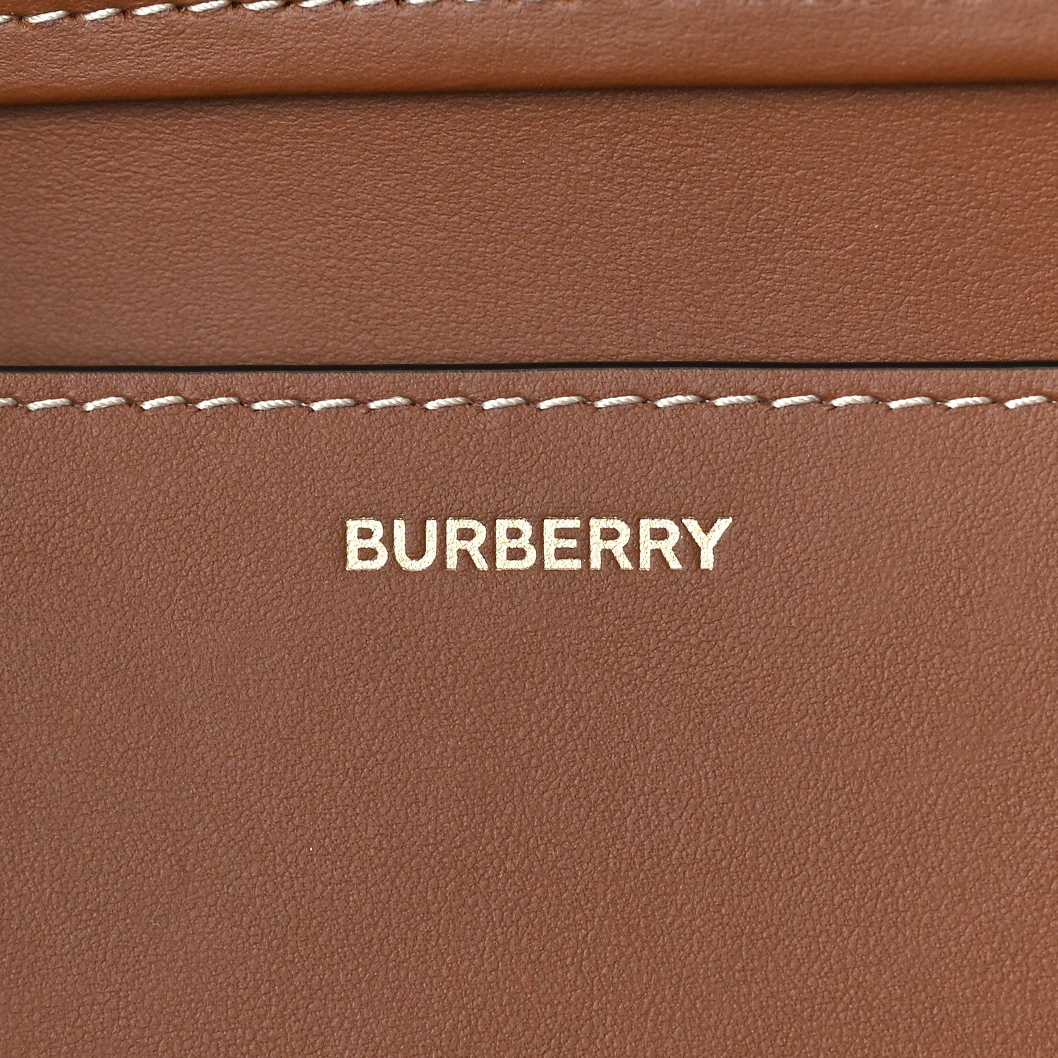 Burberry Giant Check Canvas Medium London Tote Taupe Brown 6 of 9