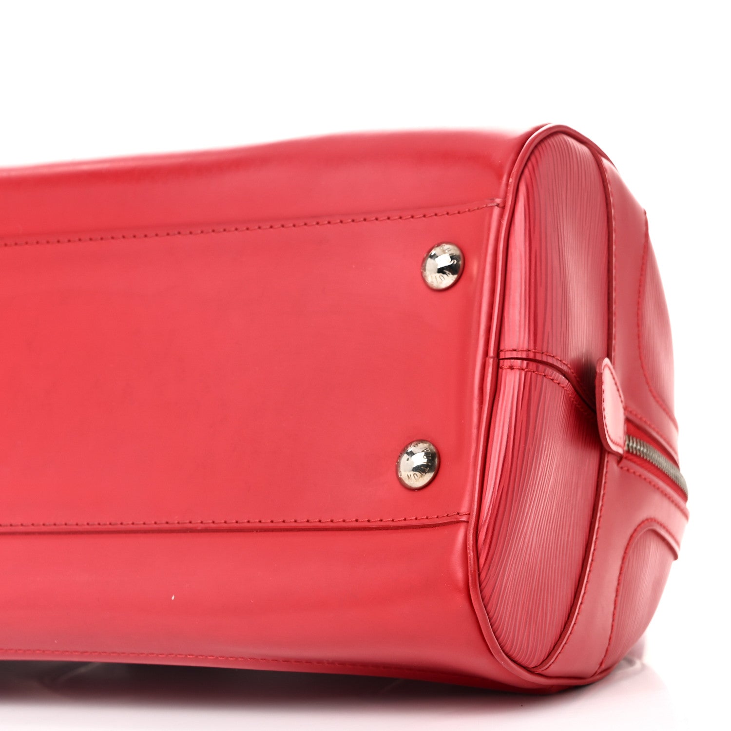 Louis Vuitton Epi Bowling Montaigne PM Rouge 9 of 9