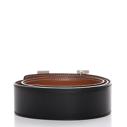 Hermes Box Chamonix 42mm Constance Belt 95 Noir Natural 3 of 10