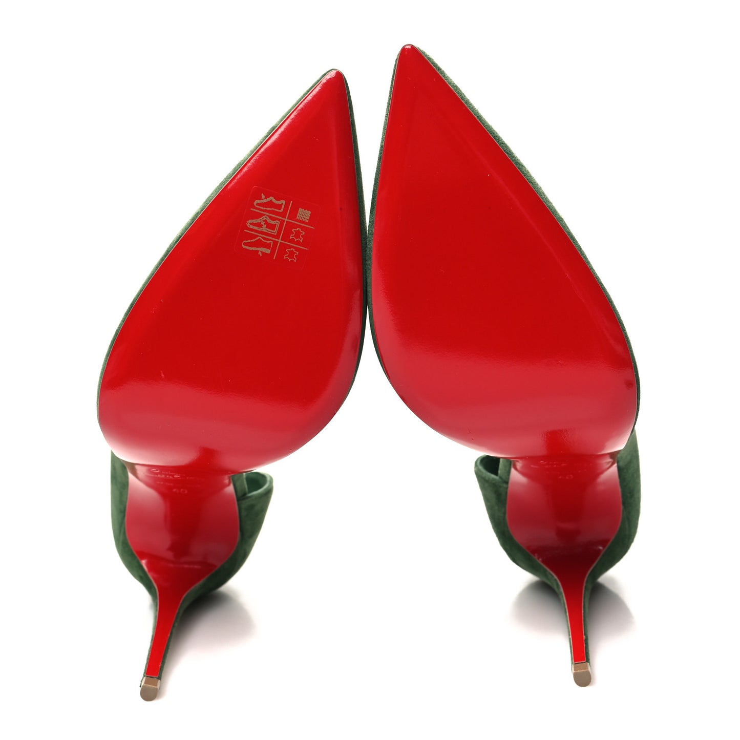 Veau Velours Iriza 100 Pumps 40 Fan Fan