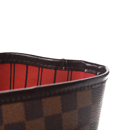 Louis Vuitton Damier Ebene Neverfull MM 13 of 14