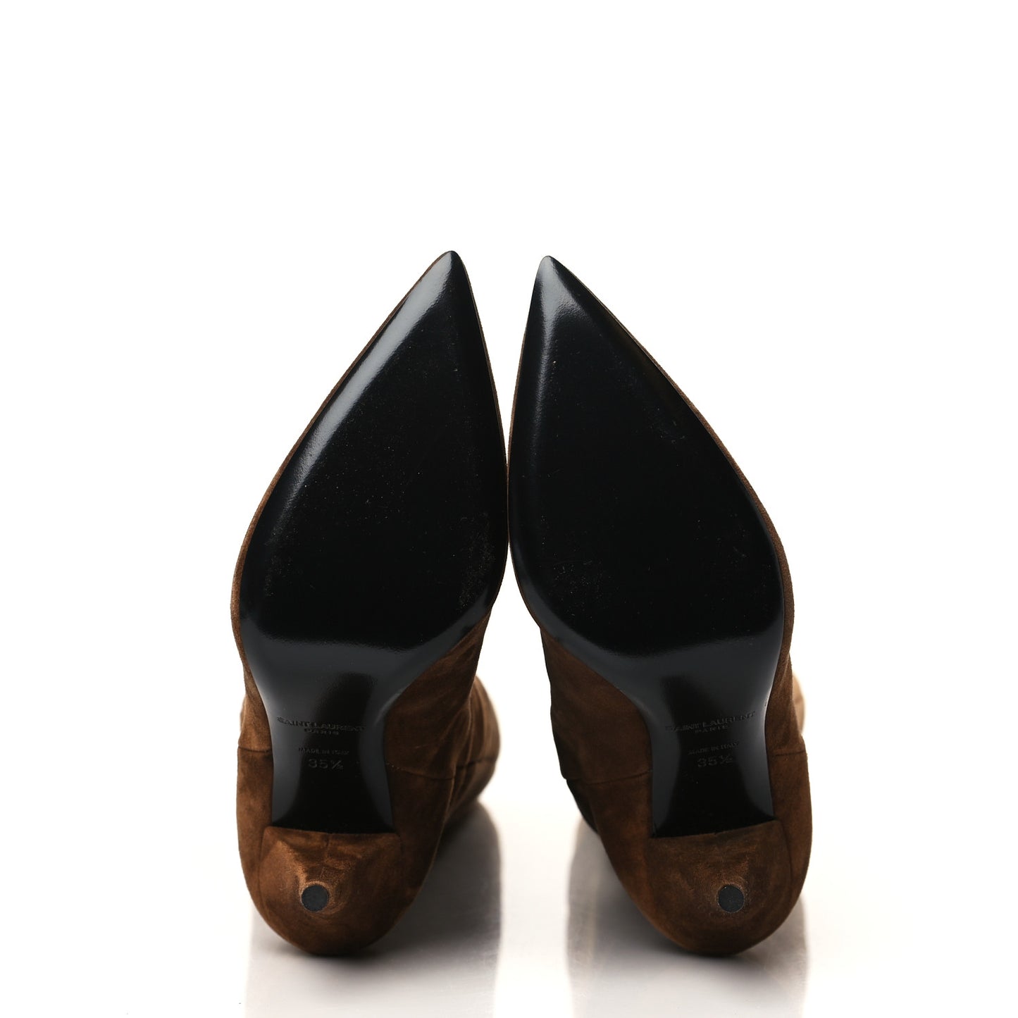 Suede Kiki Over The Knee Boots 35.5 Brown
