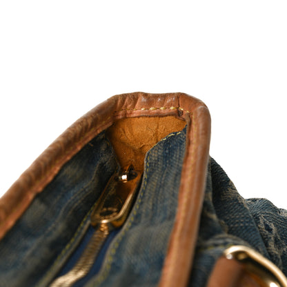 Louis Vuitton Denim Neo Cabby MM Blue 16 of 17