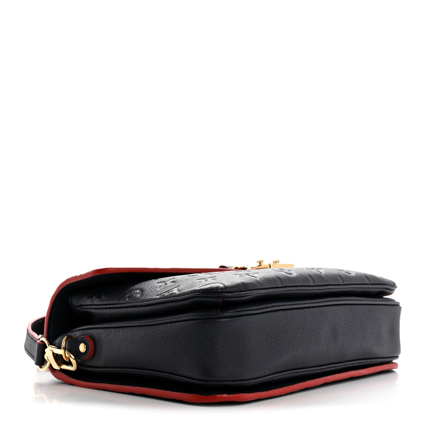 Empreinte Pochette Metis Marine Rouge