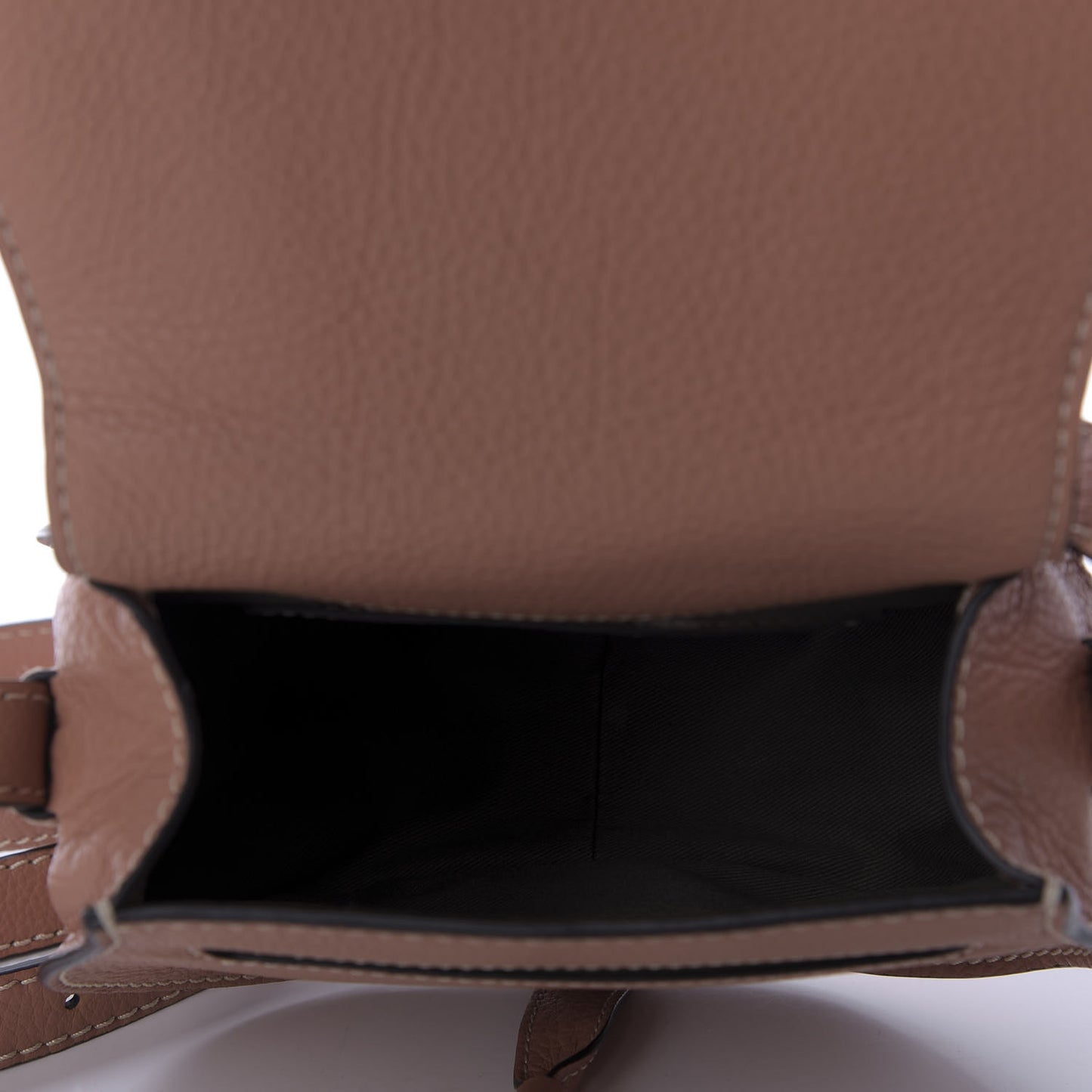 Calfskin Mini Marcie Round Crossbody Bag Fallow Pink