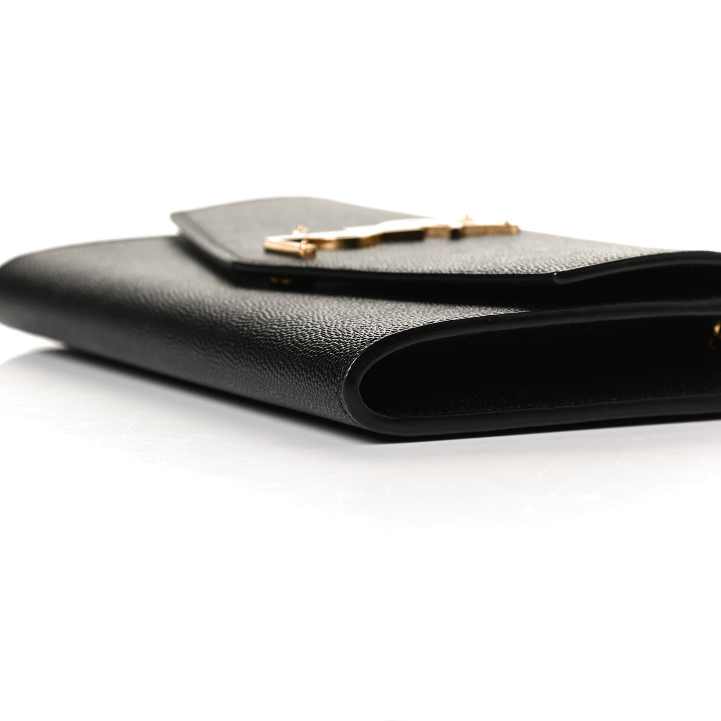 Grain De Poudre Uptown Chain Wallet Black