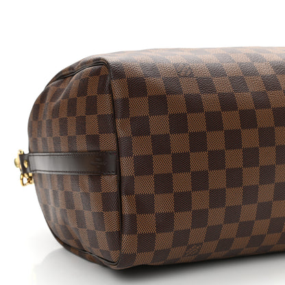 Louis Vuitton Damier Ebene Speedy Bandouliere 30 8 of 10