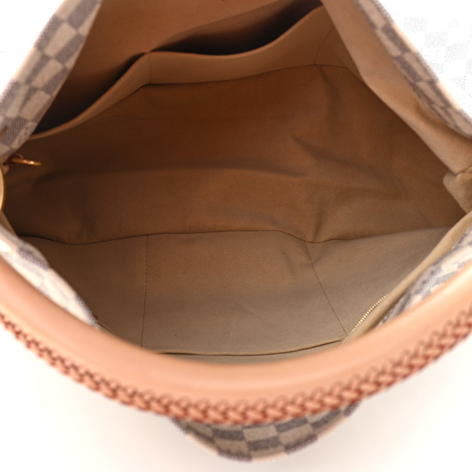 Louis Vuitton Damier Azur Artsy MM 5 of 9