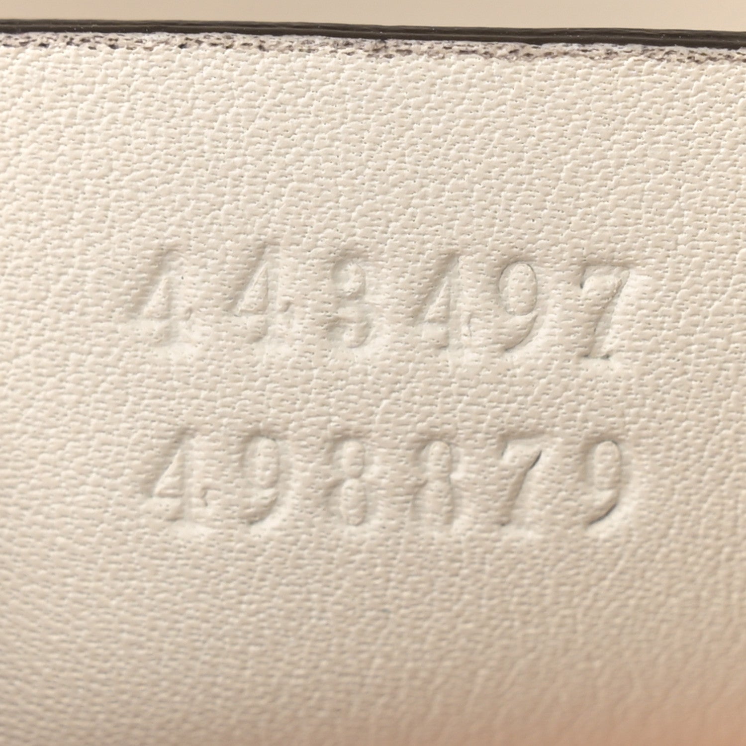 Gucci Calfskin Matelasse Small GG Marmont Shoulder Bag White 7 of 13