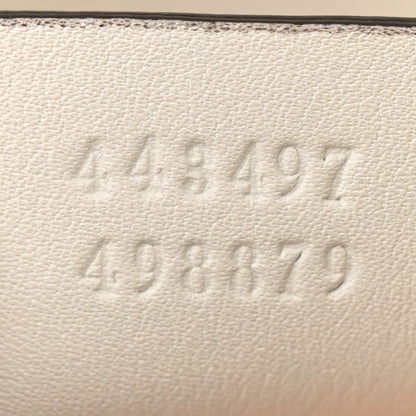 Gucci Calfskin Matelasse Small GG Marmont Shoulder Bag White 7 of 13