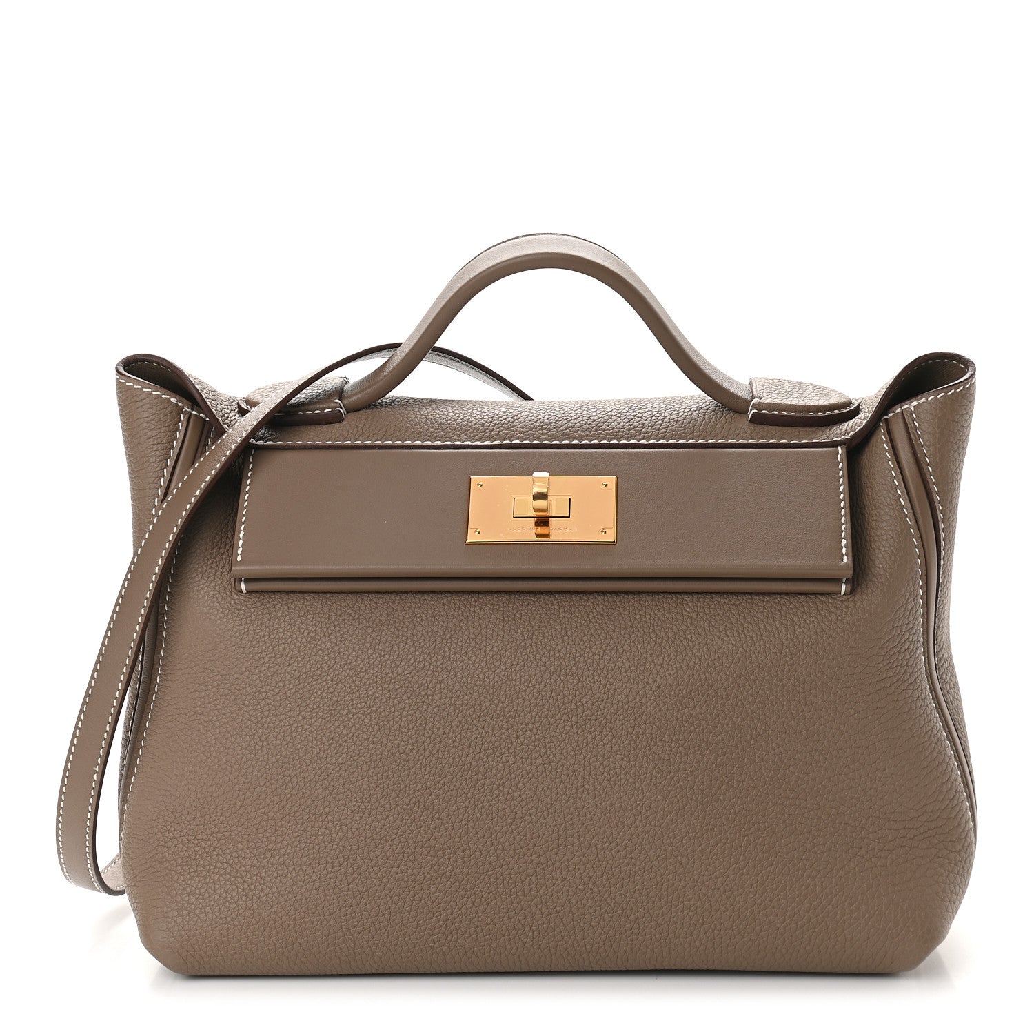 Hermes Togo Swift 24/24 29 Etoupe 1 of 9