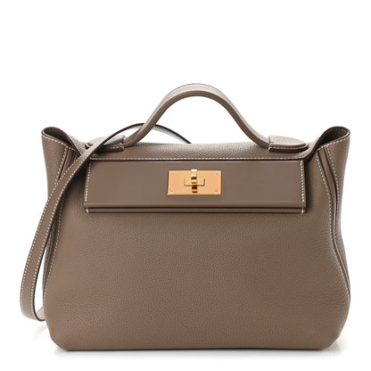 Hermes Togo Swift 24/24 29 Etoupe 1 of 9