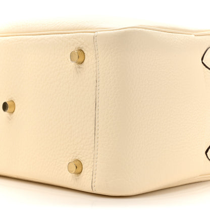 Hermes Taurillon Clemence Lindy 26 Nata 9 of 10