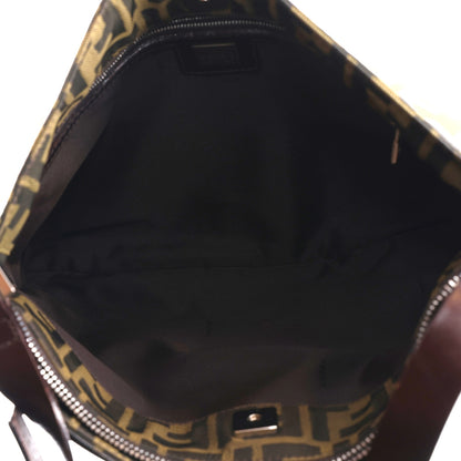 Fendi Zucca Small Shoulder Bag Tobacco 5 of 9