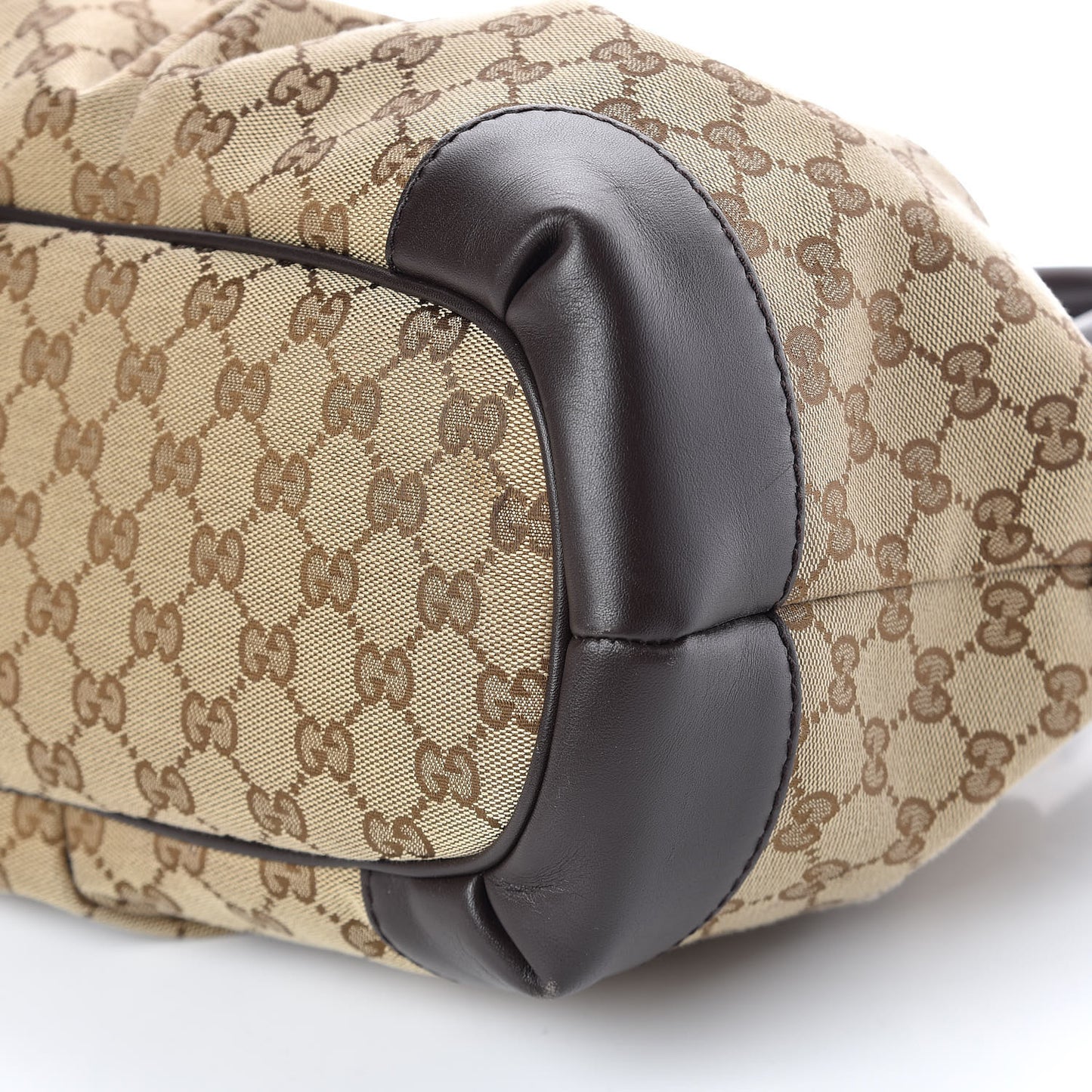 Monogram Medium Sukey Top Handle Dark Brown