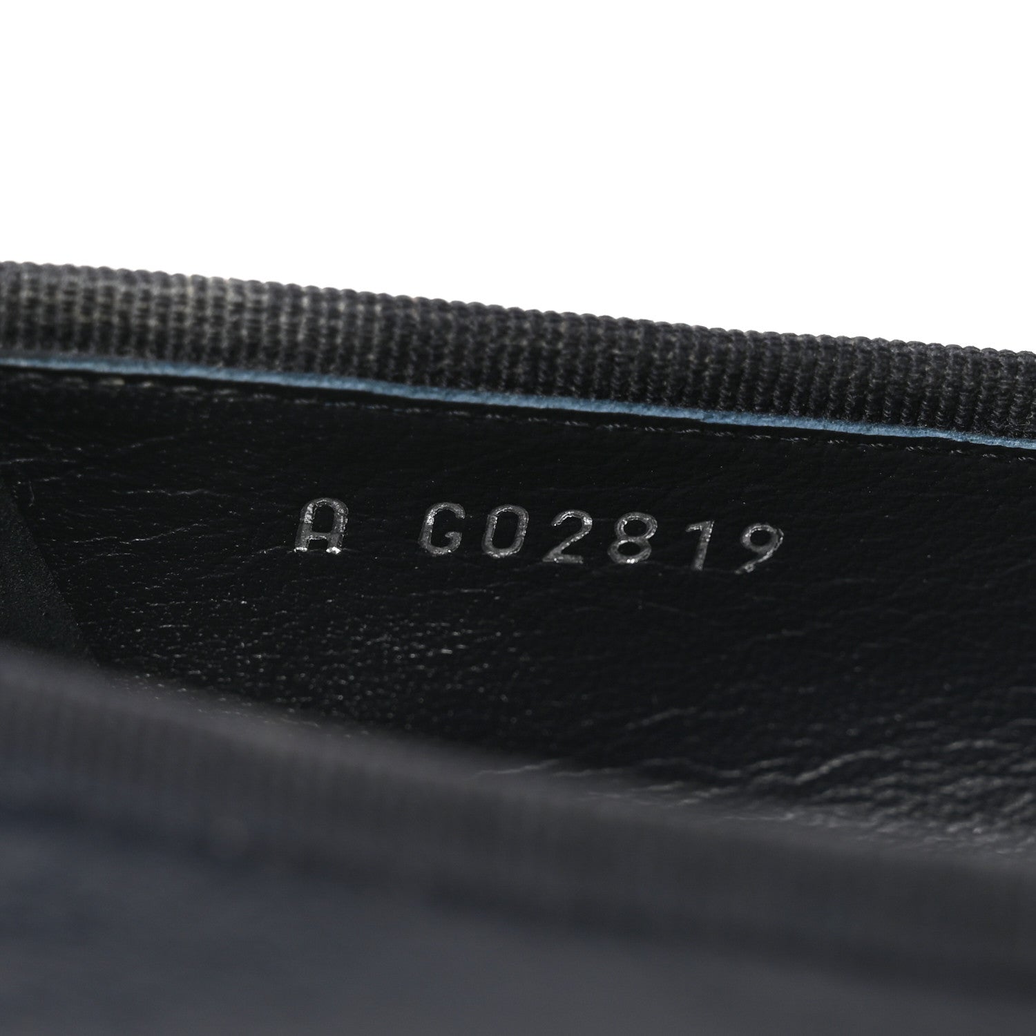 Chanel Goatskin CC Cap Toe Ballerina Flats 37.5 Dark Blue 8 of 9