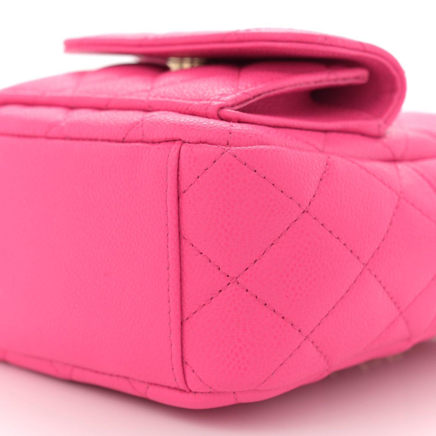 Chanel Caviar Quilted CC Mini Classic Backpack Pink 10 of 10