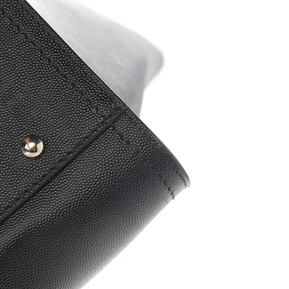 Chanel Caviar Medium Studded Deauville Tote Black 11 of 11