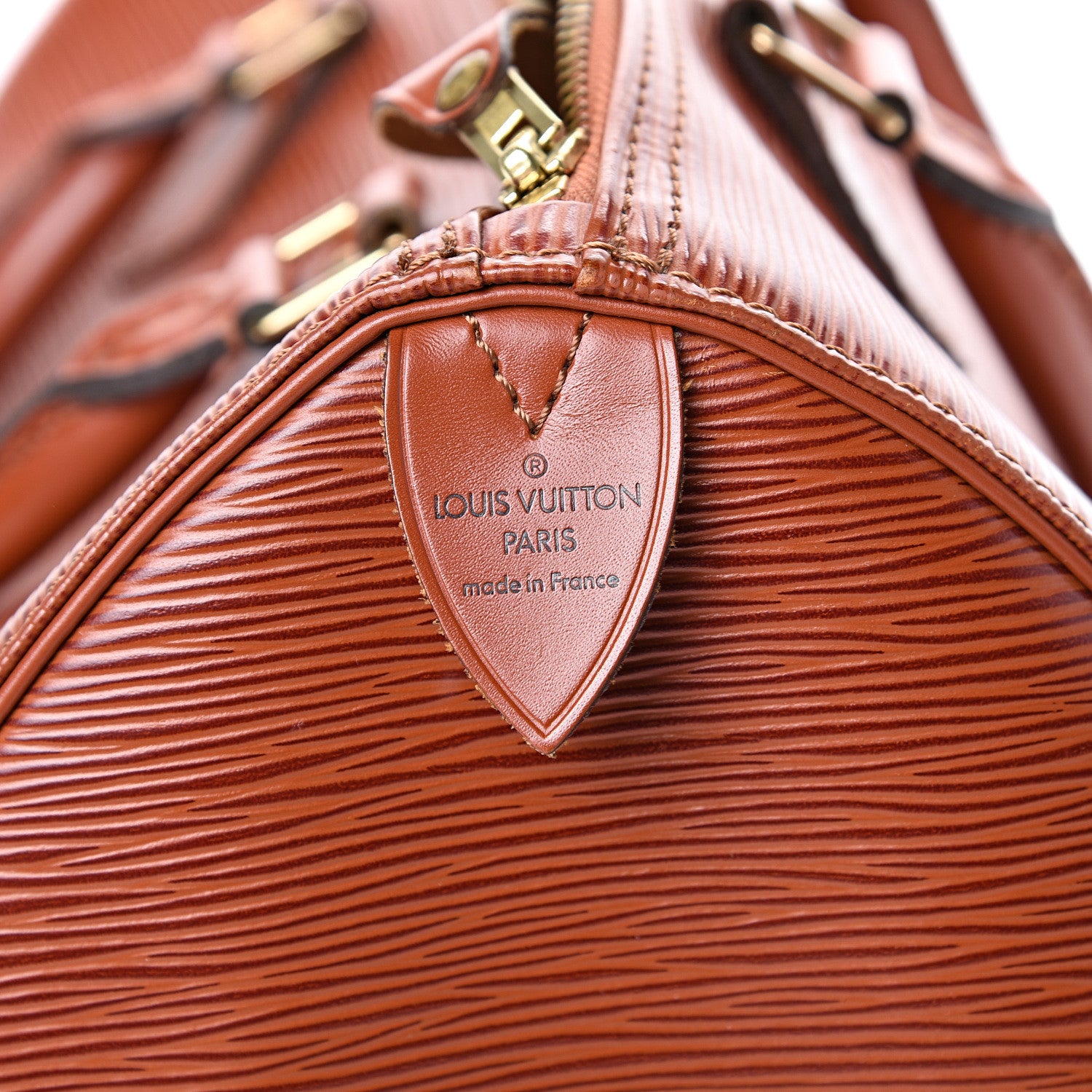 Louis Vuitton Epi Speedy 30 Kenyan Fawn 5 of 16
