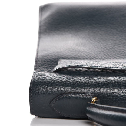 Hermes Fjord Sellier Kelly 32 Bleu Marine 12 of 41