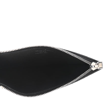 Louis Vuitton Monogram Eclipse Taiga Coin Card Holder 4 of 4