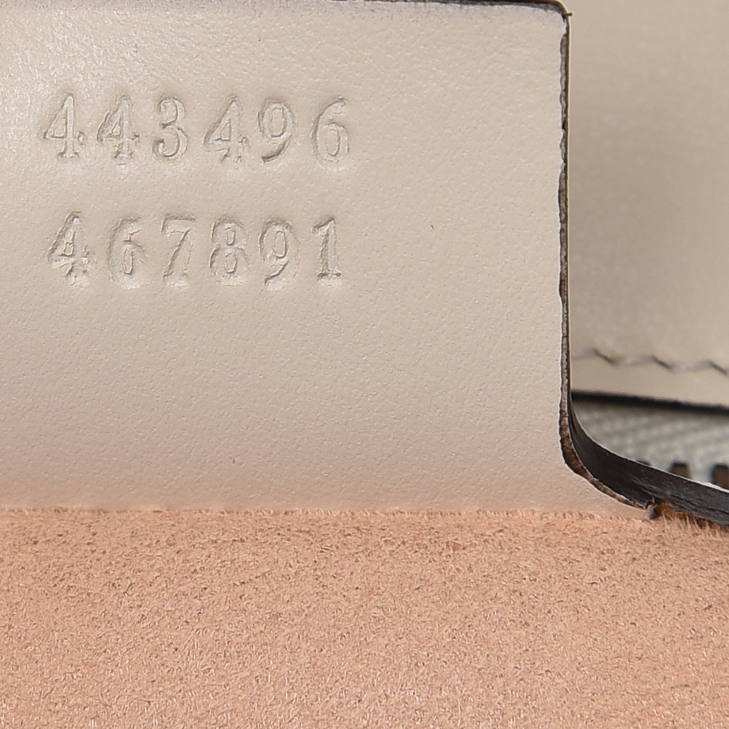 Gucci Calfskin Matelasse Animal Studs Medium GG Marmont Shoulder Bag Mystic White 8 of 9