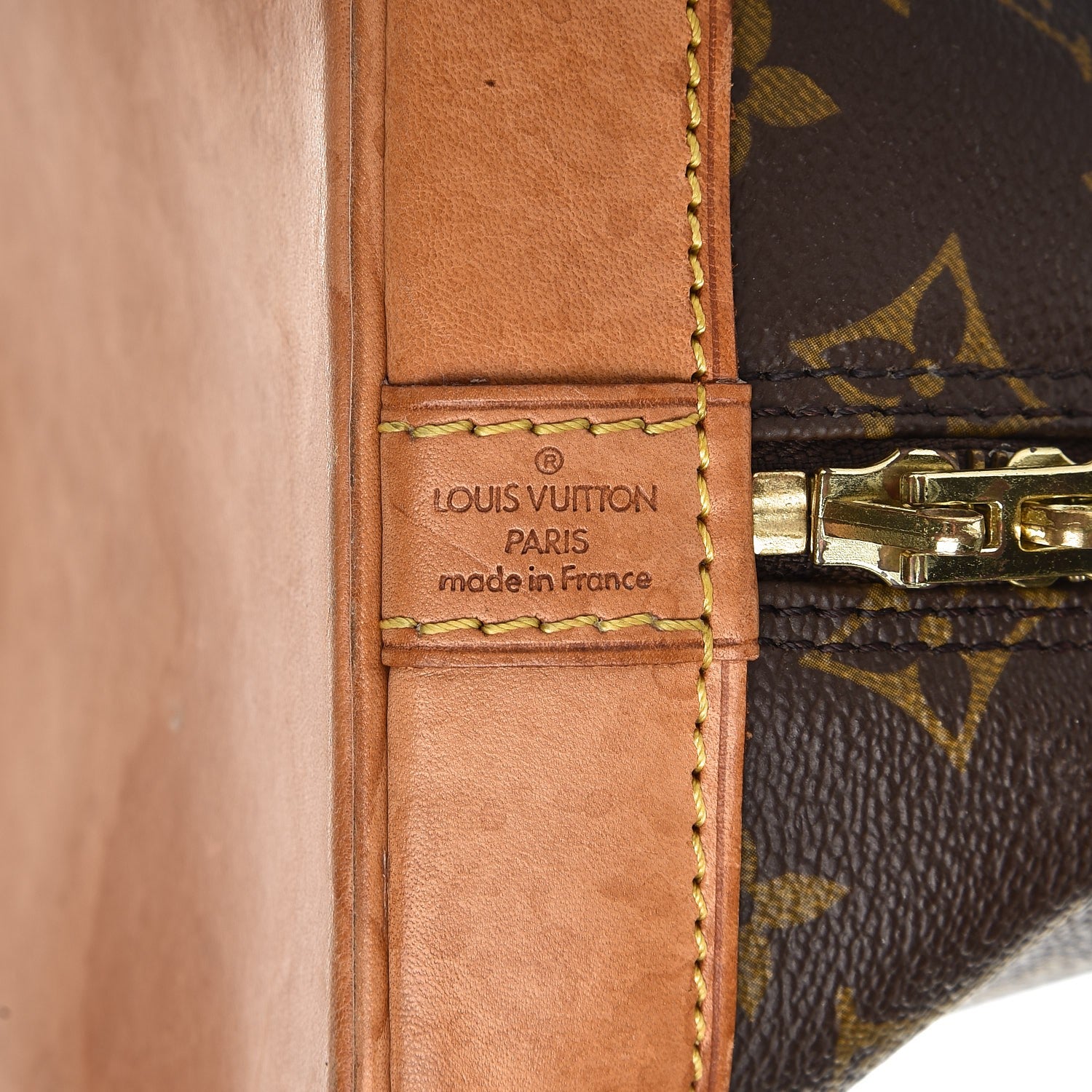 Louis Vuitton Monogram Alma PM 6 of 10