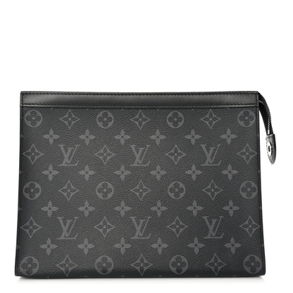 Louis Vuitton Monogram Eclipse Pochette Voyage MM 1 of 8