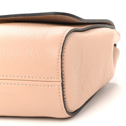 Mulberry Small Classic Grain Calfskin Small Lily Flap Light Salmon 12 of 12