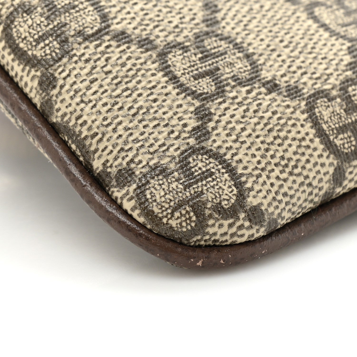 Gucci GG Supreme Monogram Web Ophidia Utility Belt 100 40 Beige Ebony New Acero 11 of 11