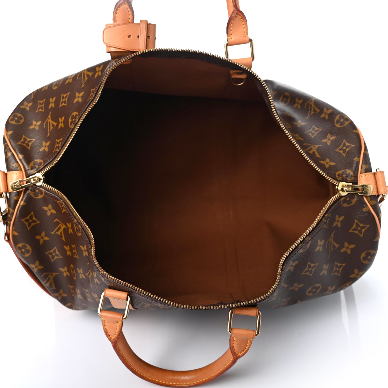 Louis Vuitton Monogram Keepall Bandouliere 50 4 of 4
