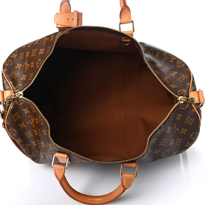 Louis Vuitton Monogram Keepall Bandouliere 50 4 of 4