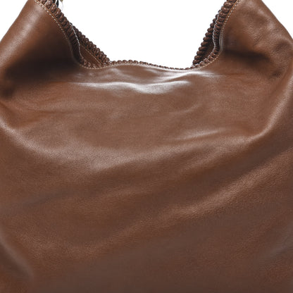 Gucci Calfskin Large Horsebit Chain Hobo Brown 11 of 11