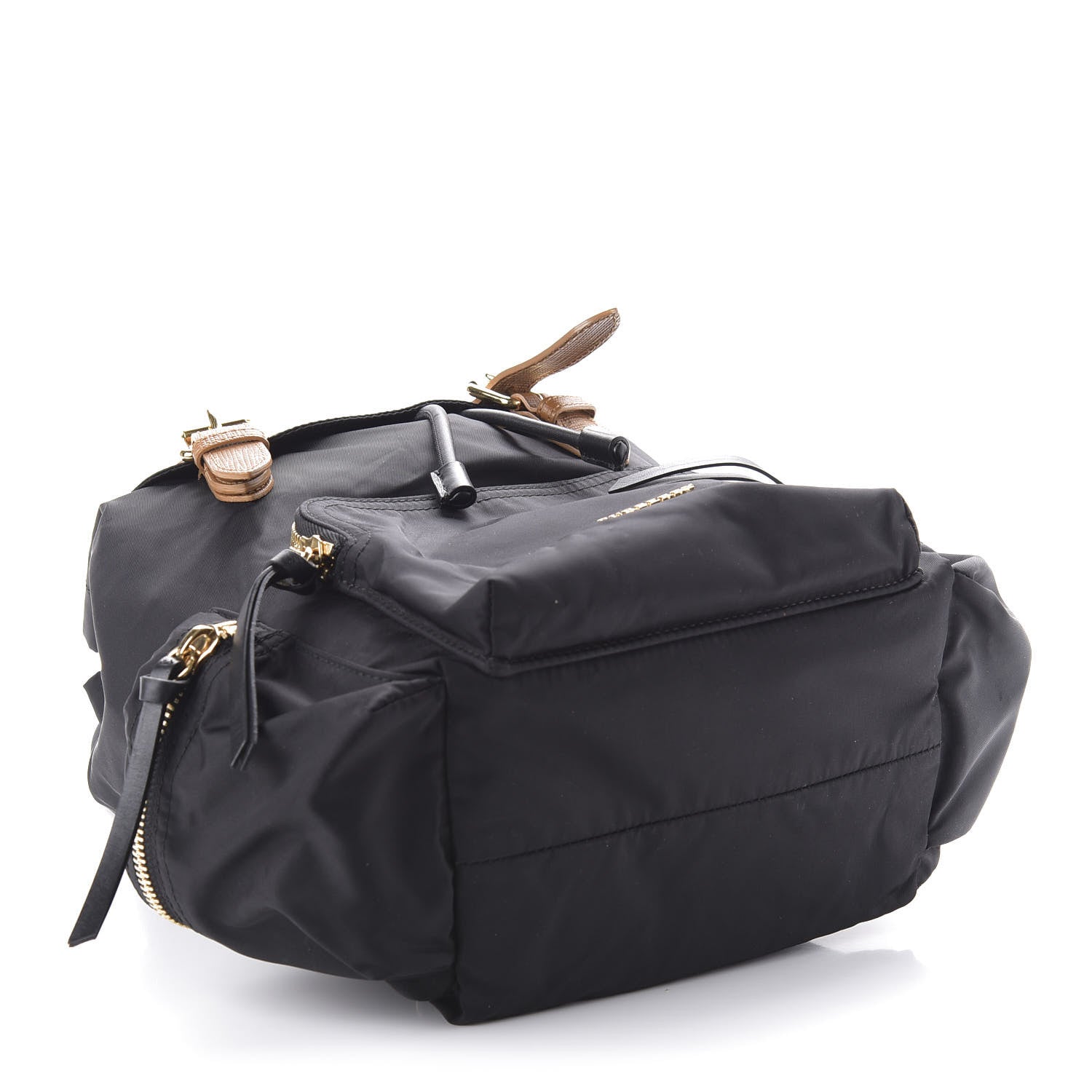 Burberry Nylon Medium Rucksack Backpack Black 3 of 8