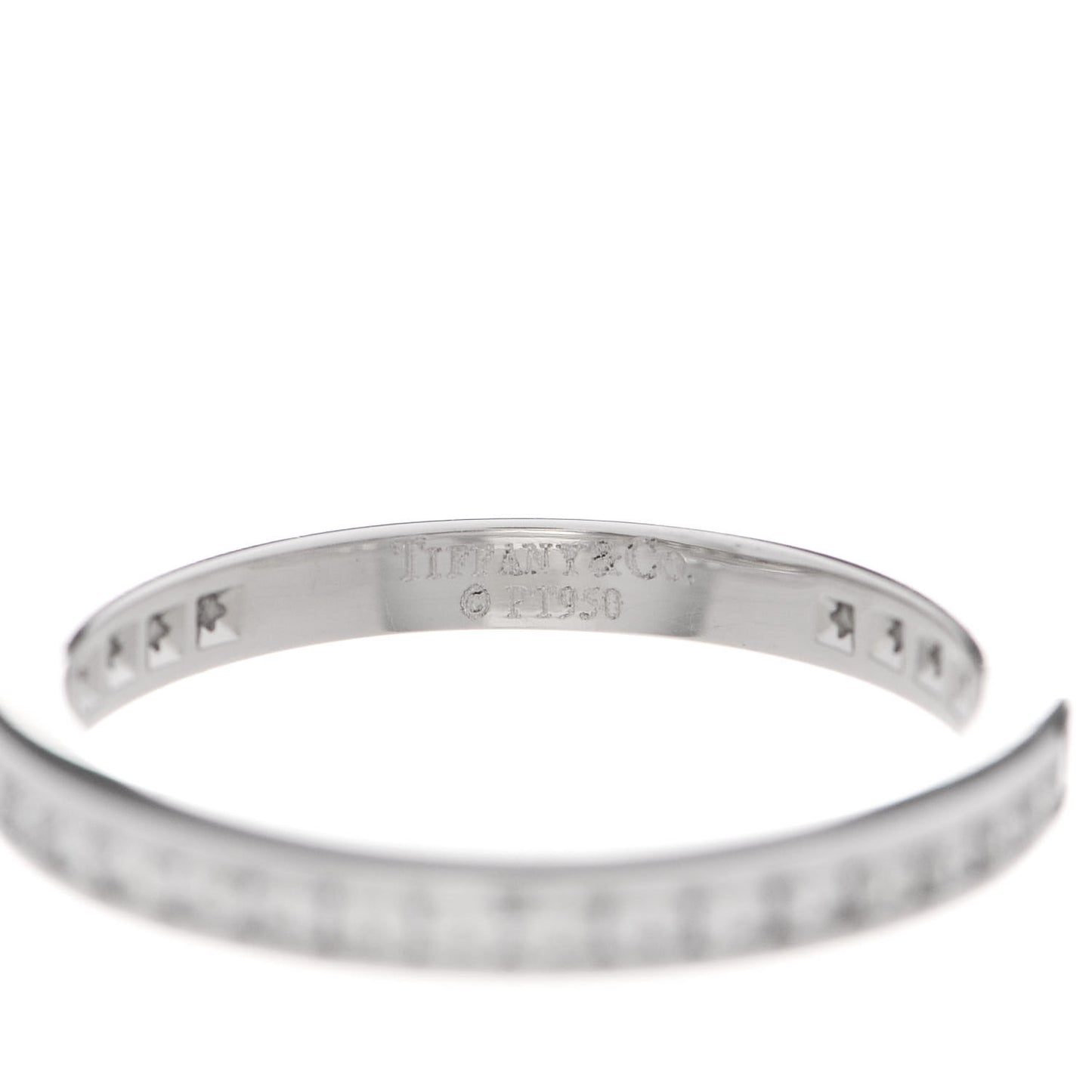 Platinum Diamond 2mm Full Circle Wedding Band Ring 50 5.5
