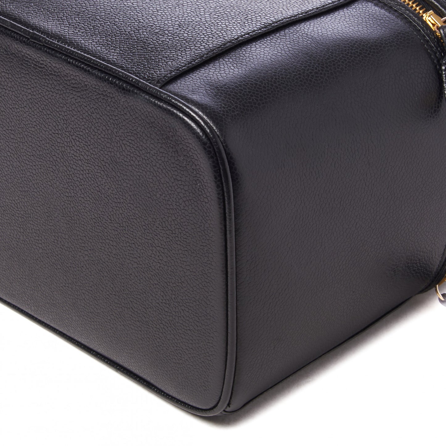 Caviar CC Vanity Train Case Black