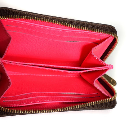 Louis Vuitton Monogram Graffiti Zippy Coin Purse Fuchsia 5 of 7