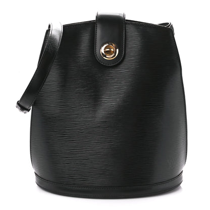 Louis Vuitton Epi Cluny Black 1 of 11