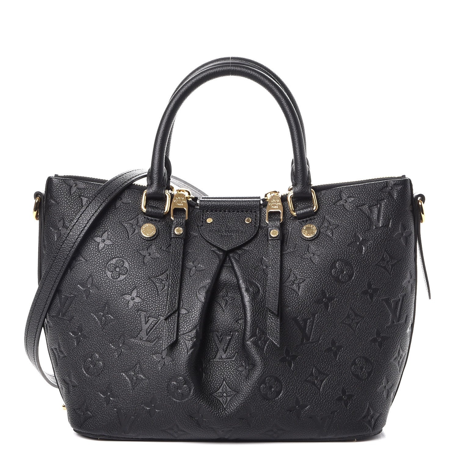 Louis Vuitton Empreinte Mazarine PM Black 1 of 9