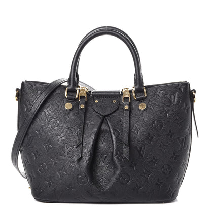 Louis Vuitton Empreinte Mazarine PM Black 1 of 9