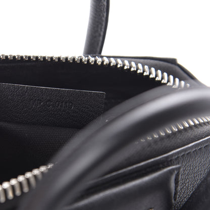 Givenchy Sugar Goatskin Mini Antigona Black 9 of 11