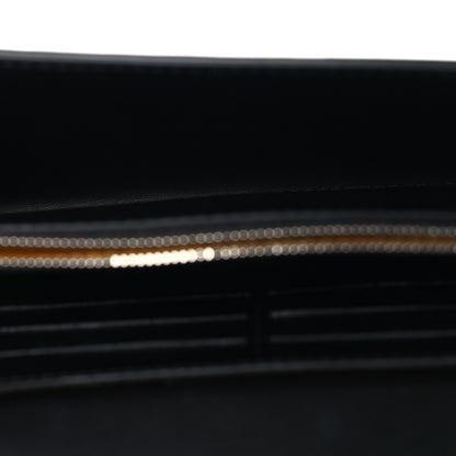 Goyard Goyardine Varenne Continental Wallet Black 5 of 6