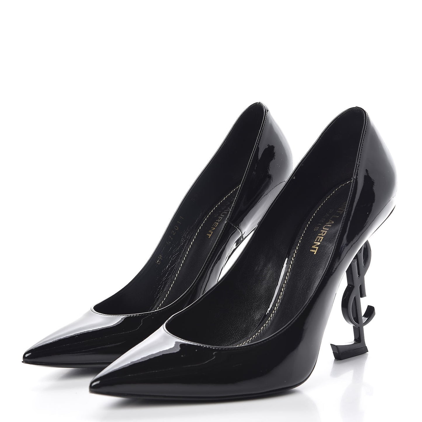 Patent Opyum 110 Pumps 39.5 Black