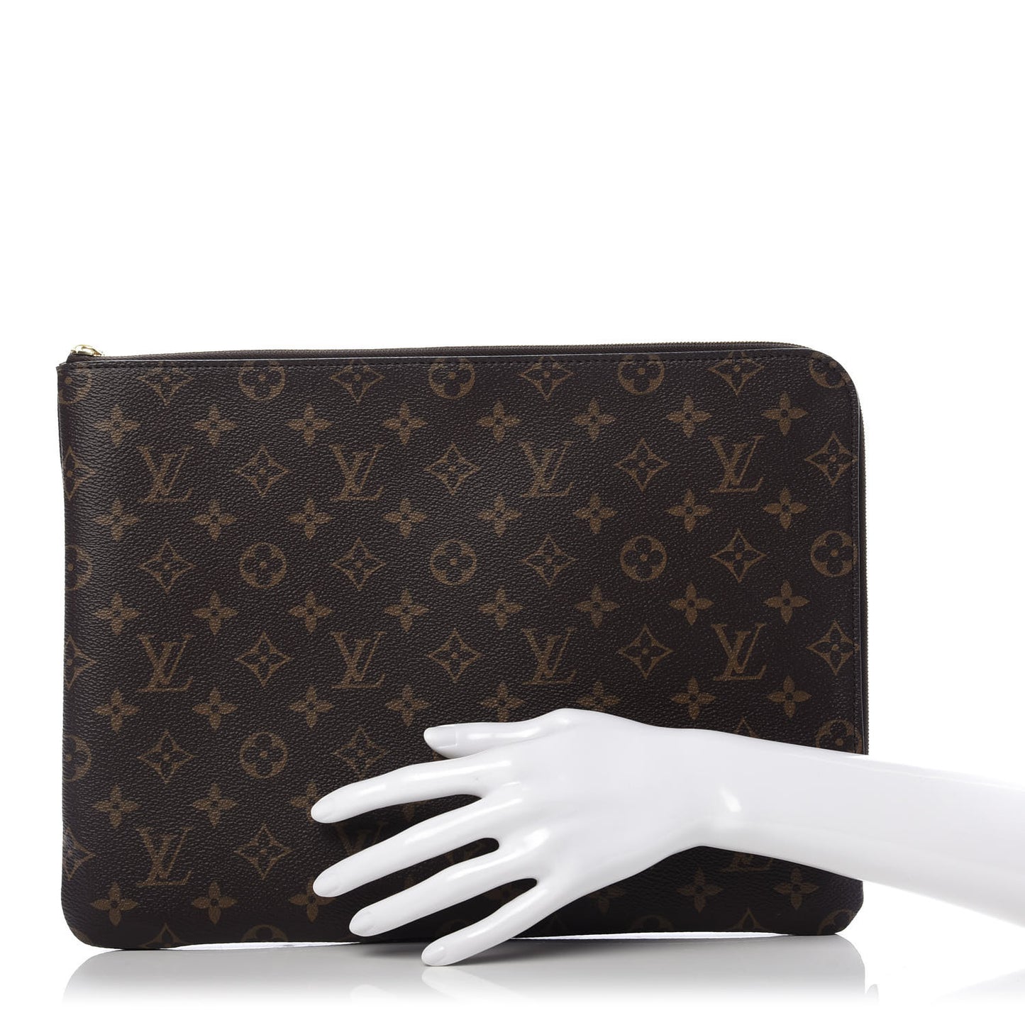 Monogram Poche Documents Portfolio Case