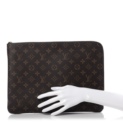 Louis Vuitton Monogram Poche Documents Portfolio Case 2 of 7