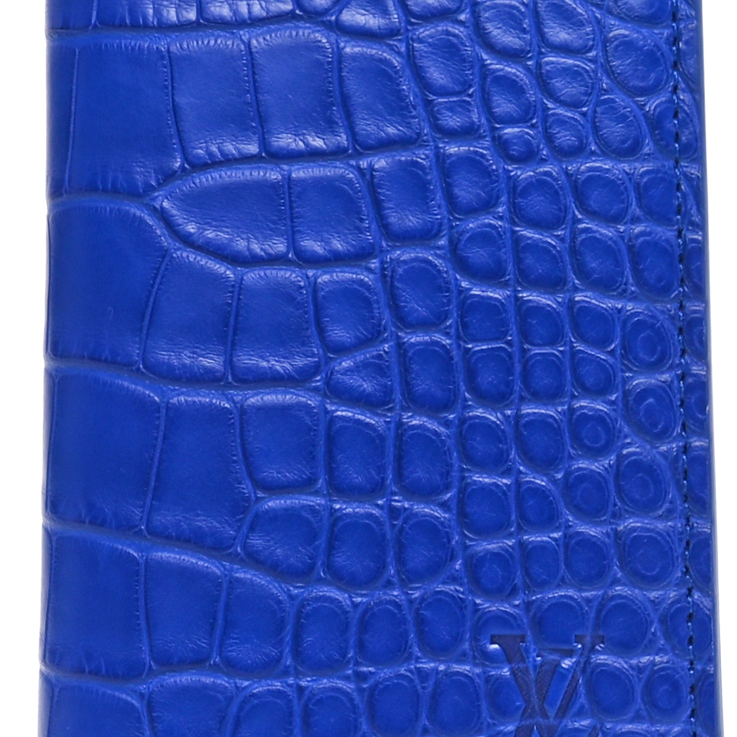 Louis Vuitton Crocodile Pocket Organizer Bleu De Methylene 7 of 7