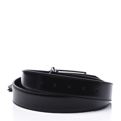 Fendi Calfskin Belt 90 36 Black 3 of 8