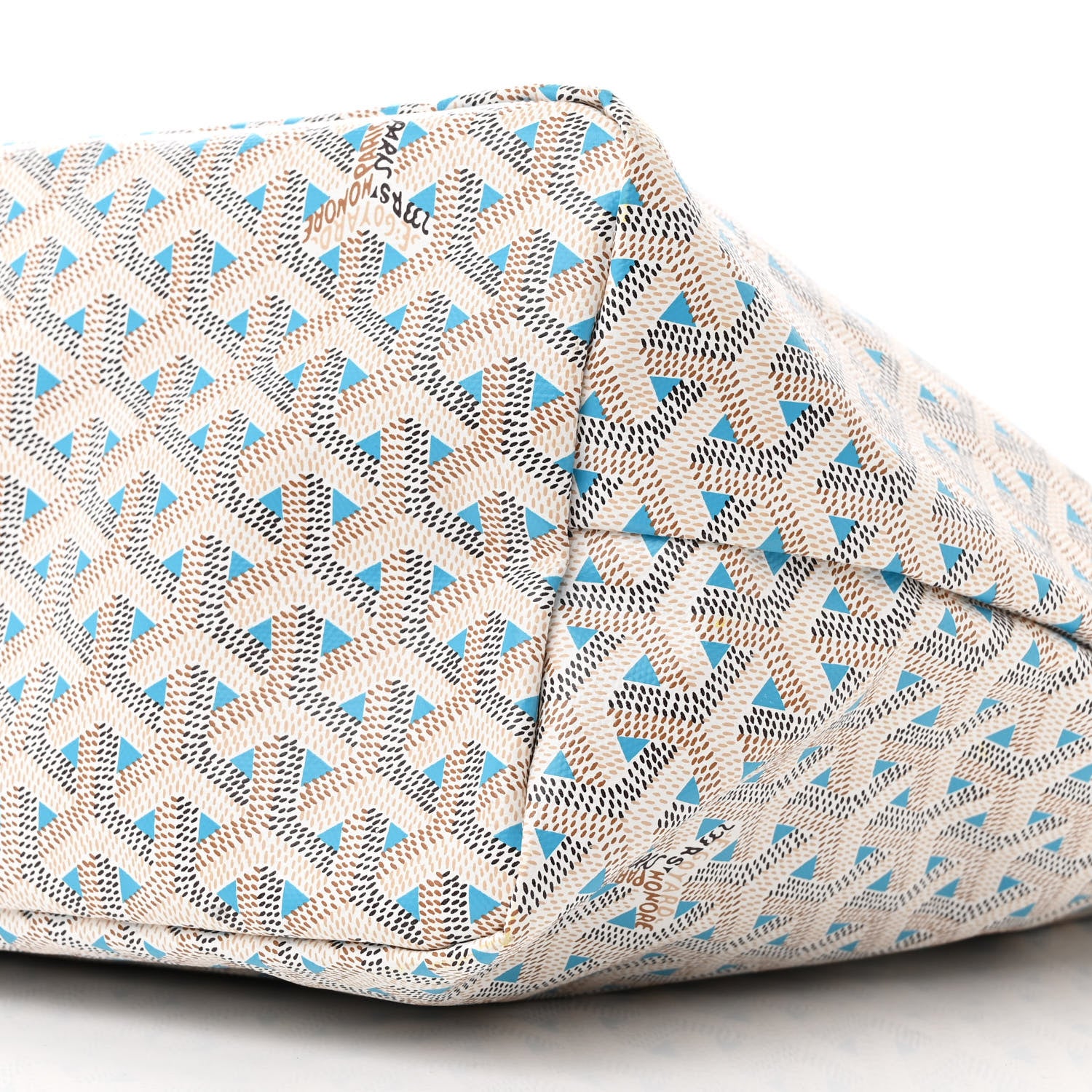 Goyard Goyardine Saint Louis Claire Voie PM White Opaline 12 of 12